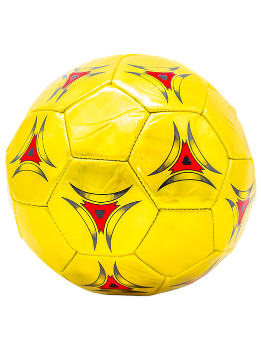 Balón de fútbol en tonos metálicos el accesorio perfecto para destacar en el campo con estilo y rendimiento superior colores varios