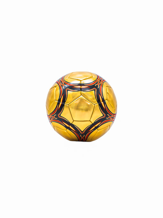 Balón de fútbol en tonos metálicos el accesorio perfecto para destacar en el campo con estilo y rendimiento superior colores varios