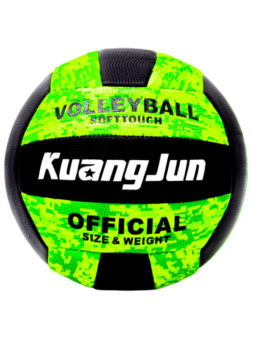 Balon de voleibol ligero en colores varios perfecto para pasar horas de juego