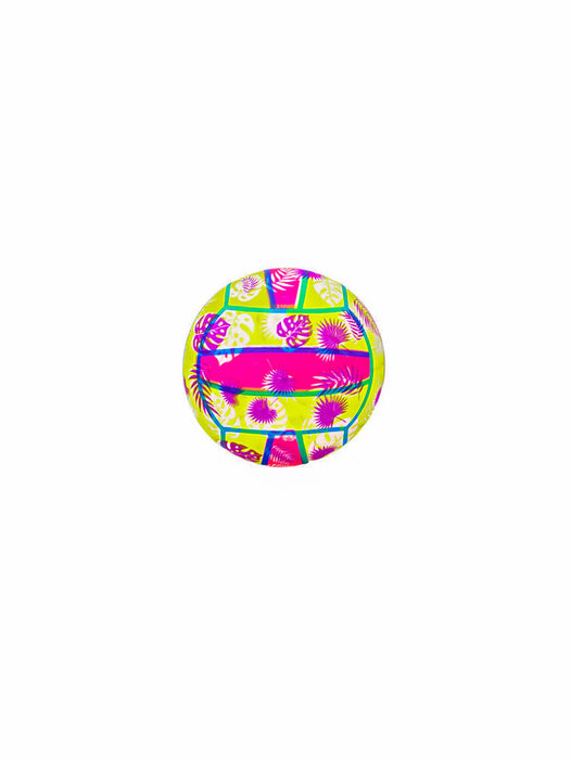 Pelota de latex con diseños divertidos y colores varios