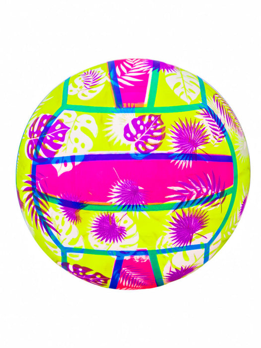 Pelota de latex con diseños divertidos y colores varios