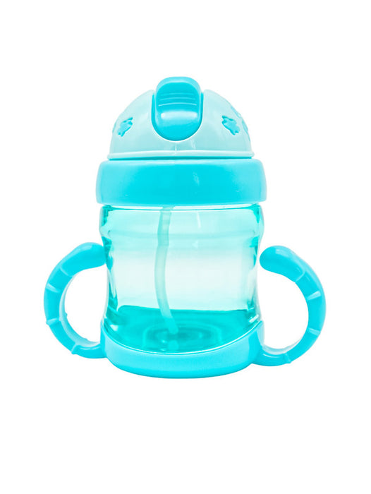 Vaso entrenador con asas para facilitar el aprendizaje de bebés y niños pequeños fomentando la autonomía colores varios