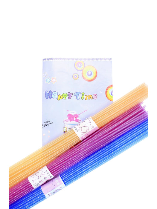 Paquete de popotes para papiroflexia ideal para creaciones artísticas y manualidades colores varios