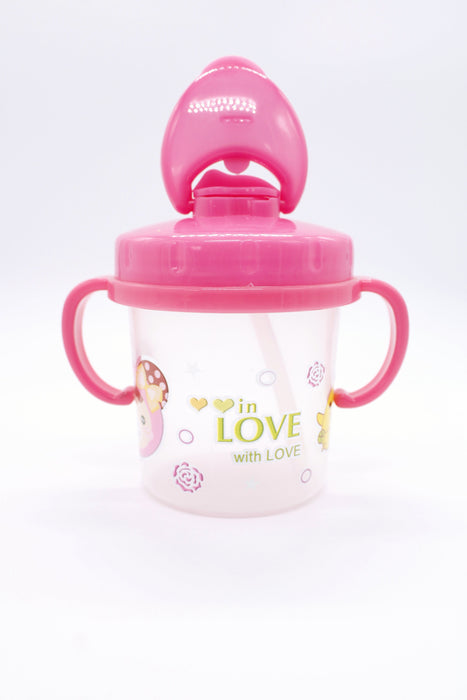 Vaso entrenador para bebe en colores y diseños varios 1 pieza