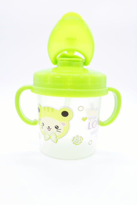 Vaso entrenador para bebe en colores y diseños varios 1 pieza