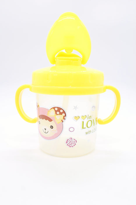 Vaso entrenador para bebe en colores y diseños varios 1 pieza