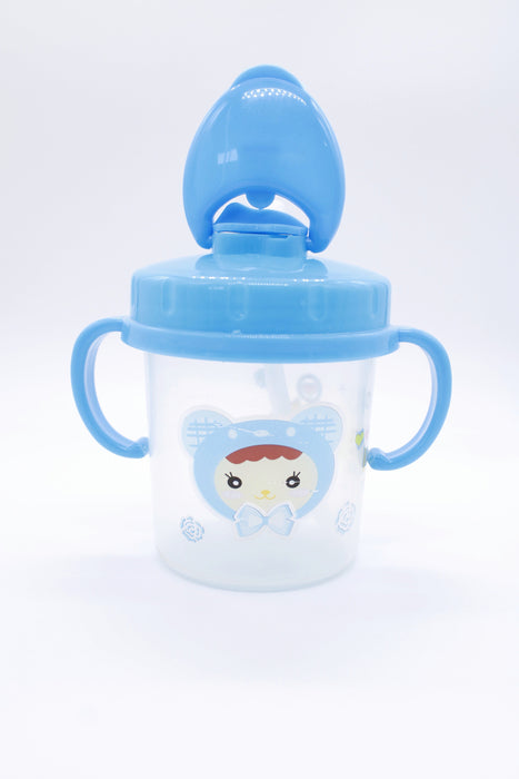 Vaso entrenador para bebe en colores y diseños varios 1 pieza