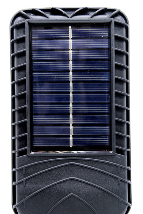 Lampara de induccion solar para exteriores con control remoto