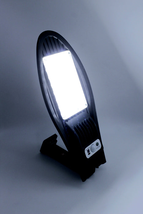 Bombilla led solar con control remoto