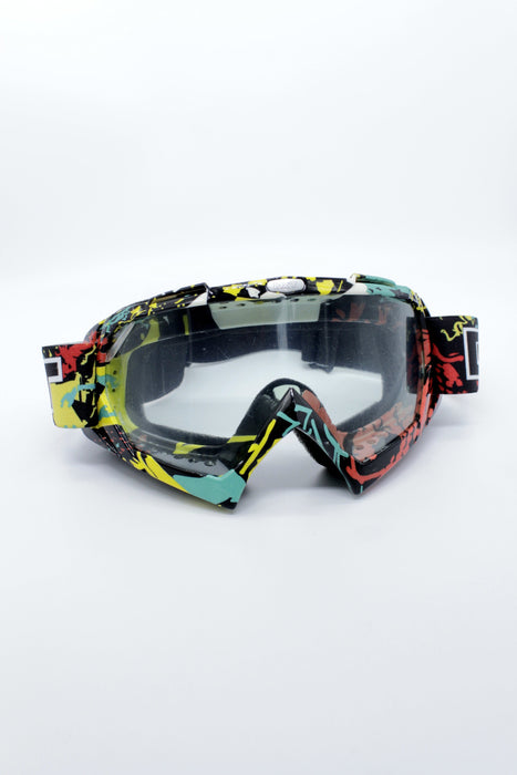 Gafas protectoras para ciclista, motociclista multicolor