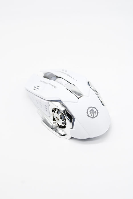 Domina cada partida con nuestro mouse Inalámbrico gamer ergonómico y luminoso