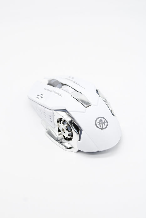 Domina cada partida con nuestro mouse Inalambrico gamer ergonomico y luminoso