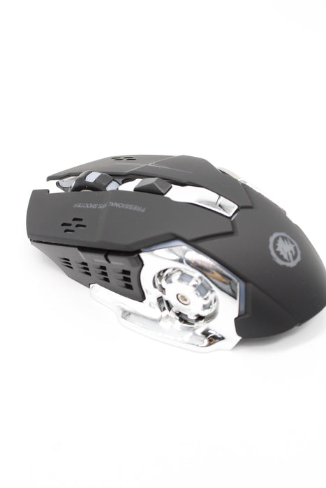 Domina cada partida con nuestro mouse Inalambrico gamer ergonomico y luminoso