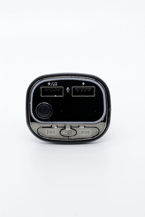 Adaptador de carga para auto con puerto usb color negro modelo hga-121