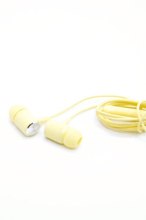 Audifonos alambricos modelo stereo earphone en colores varios