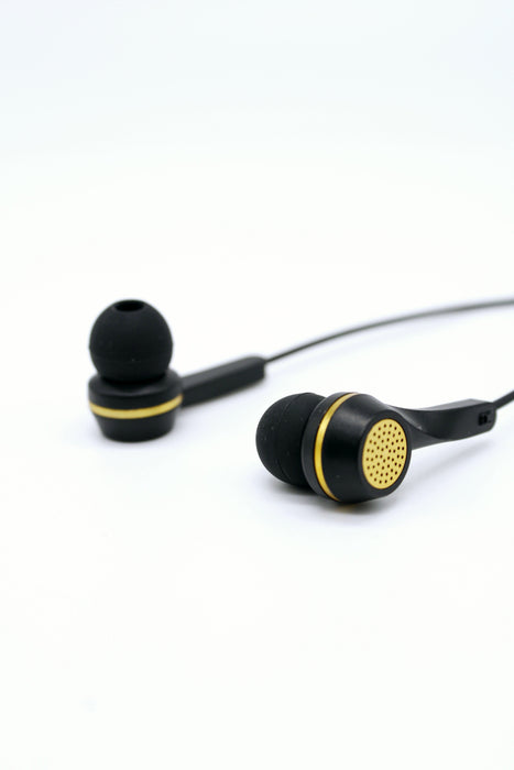 Audifonos alambricos diseño jazz earphone en colores varios