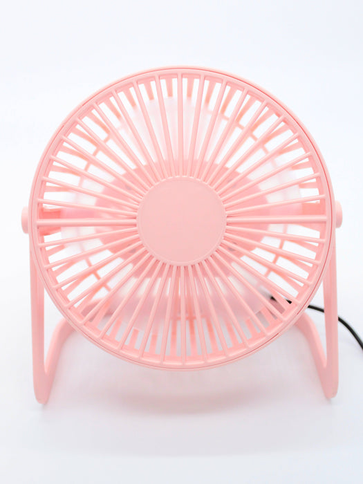 Ventilador para escritorio con conexion usb colores varios