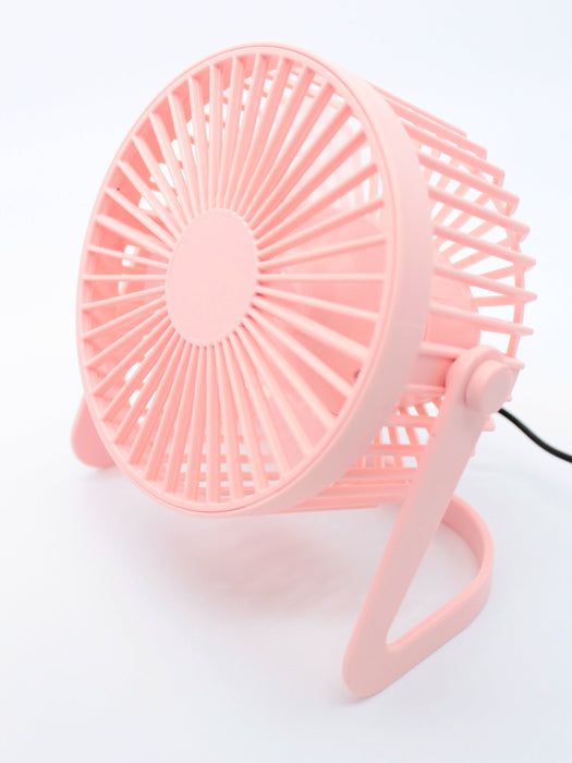 Ventilador para escritorio con conexion usb colores varios