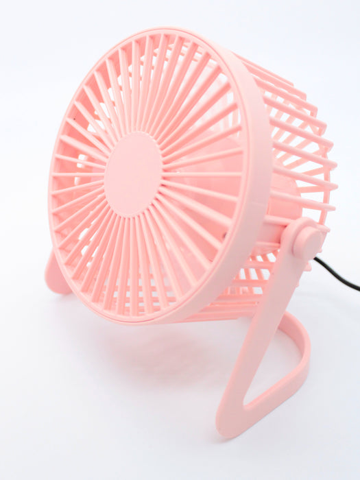 Ventilador para escritorio con conexión usb colores varios