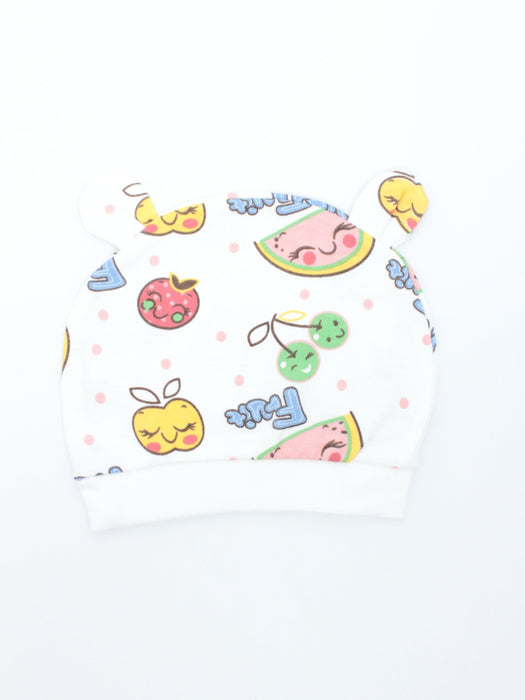 Gorrito para bebe con orejitas en varios diseños