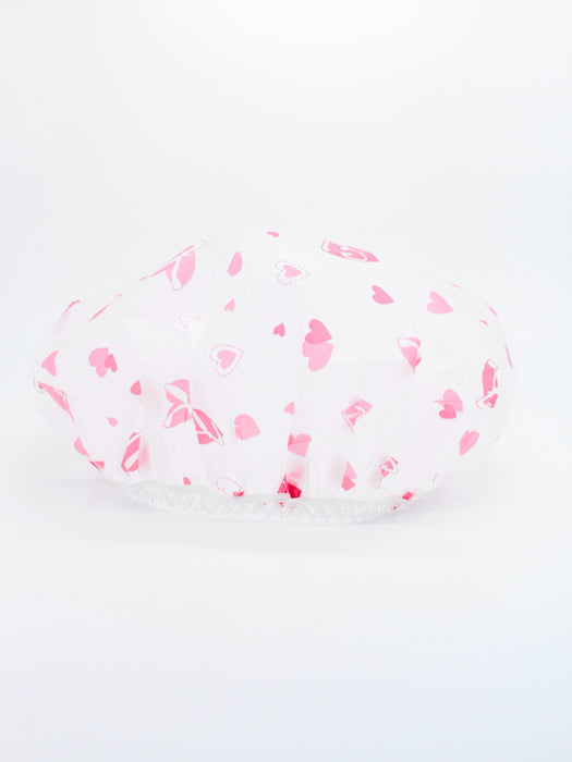 Gorra de plástico para ducha o baño con diseños variados y coloridos