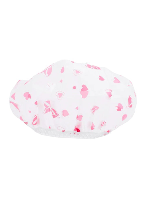 Gorra de plastico para ducha o baño con diseños variados y coloridos