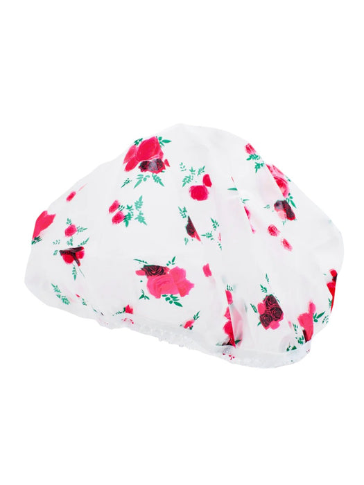 Gorra de plastico para ducha o baño con diseños variados y coloridos