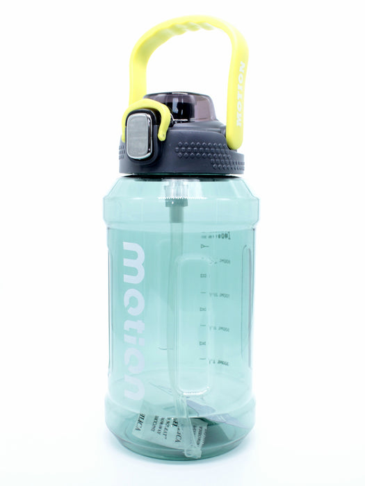 Botella de Agua de tamaño grande ergonómico para deportes en colores varios