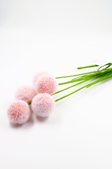 Ramo de flores con forma de bulbos en tamaño mediano para decoración en colores varios