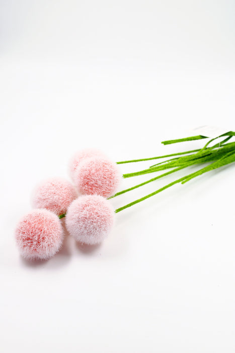 Ramo de flores con forma de bulbos en tamaño mediano para decoracion en colores varios