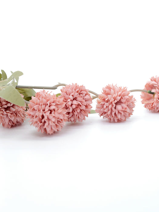 Flores artificiales de persicaria en variedad de tonos para decoración y el hogar