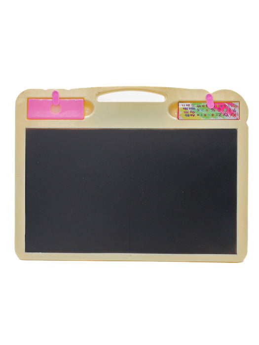 Pizarron didactico de doble vista para niños ideal para aprendizaje interactivo y creativo colores varios