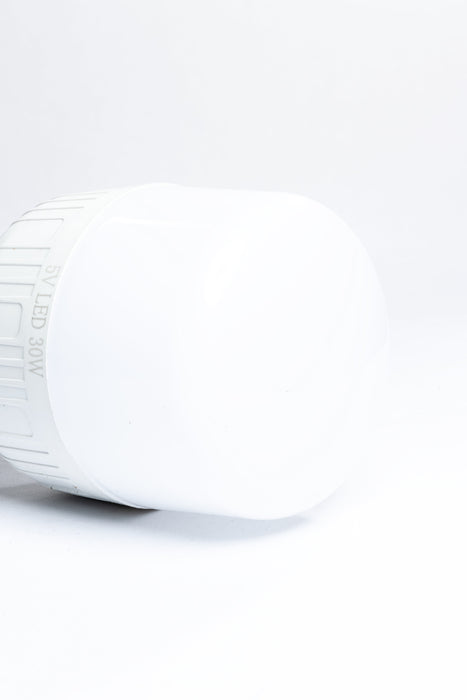 Foco led alta potencia tipo  t250w con luz blanca 1 pieza