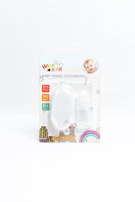 Cepillo de dientes para bebe disponible en varios colores diseño ergonomico para mayores a 10 meses