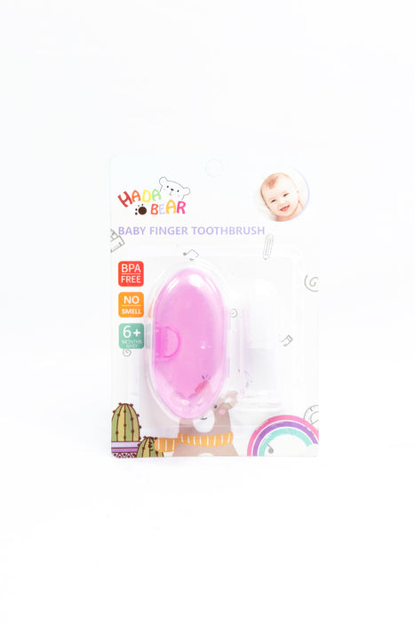 Cepillo de dientes para bebe disponible en varios colores diseño ergonomico para mayores a 10 meses