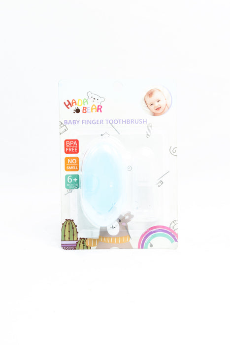 Cepillo de dientes para bebe disponible en varios colores diseño ergonomico para mayores a 10 meses