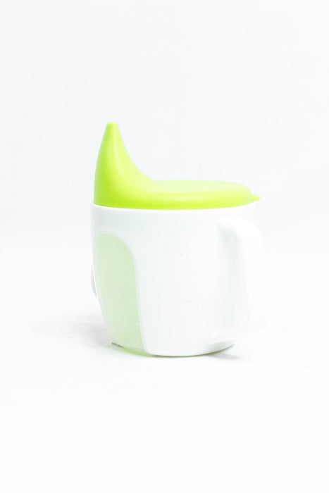 Vaso entrenador para bebe color verde 2 piezas