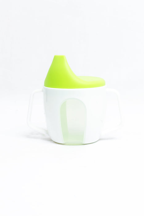 Vaso entrenador para bebe color verde 2 piezas