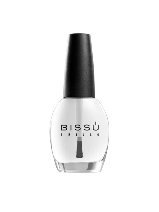 Esmalte bissú para tratamiento, fortalecimiento, cuidado y brillo de tus uñas