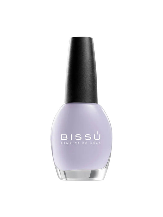 Esmalte bissú para uñas de alta pigmentacion en colores pastel y acabo brillante