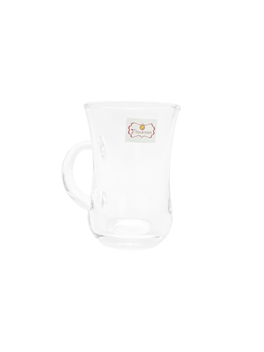 Paquete de tazas pequeñas para capuchino elegancia y estilo para disfrutar de tus bebidas 6 piezas