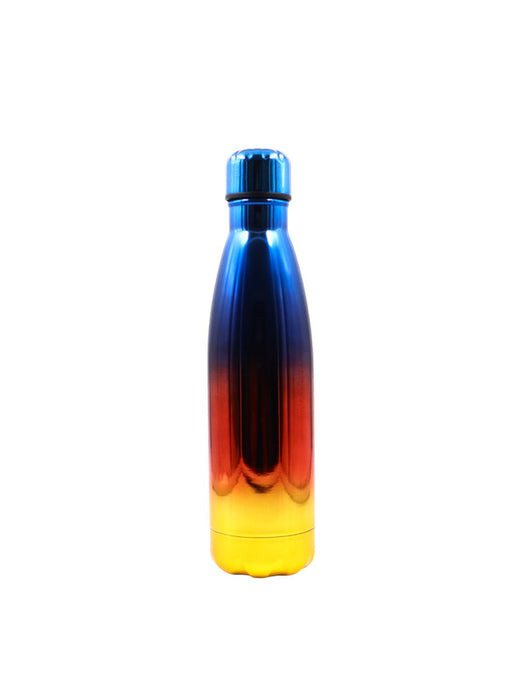 Termo para mantener tus bebidas frias o calientes en colores degradados 500 ml