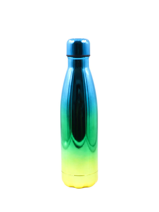 Termo para mantener tus bebidas frias o calientes en colores degradados 500 ml