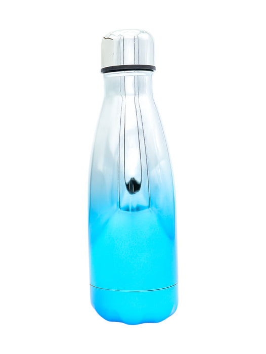 Botella de agua asilada con capacidad de 350 ml en colores degradados