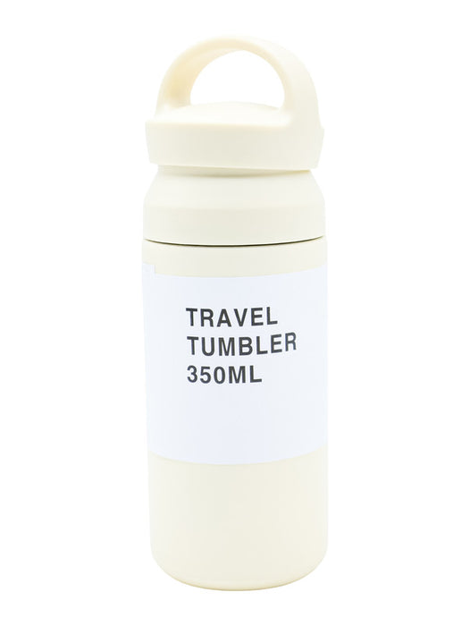 Termo de viaje para bebidas frías y calientes con asa en la tapa 350 ml