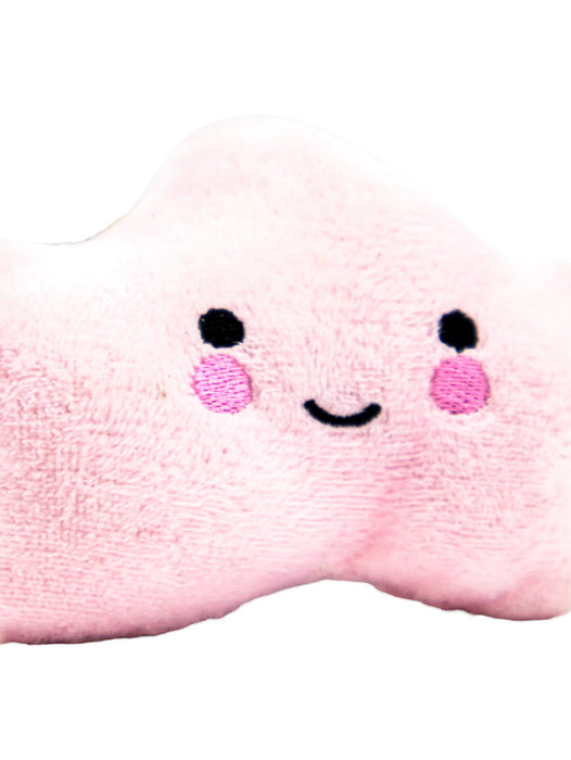 Peluche suave para mascotas de talla chica y mediana en forma de nube en colores varios