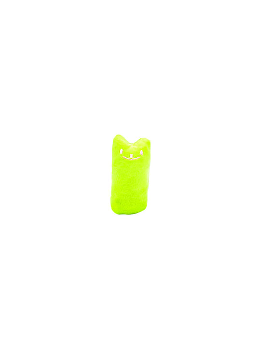 Juguete para gato con carita de animales en felpa diseñado para estimular el juego activo y la diversión de tu felino colores varios