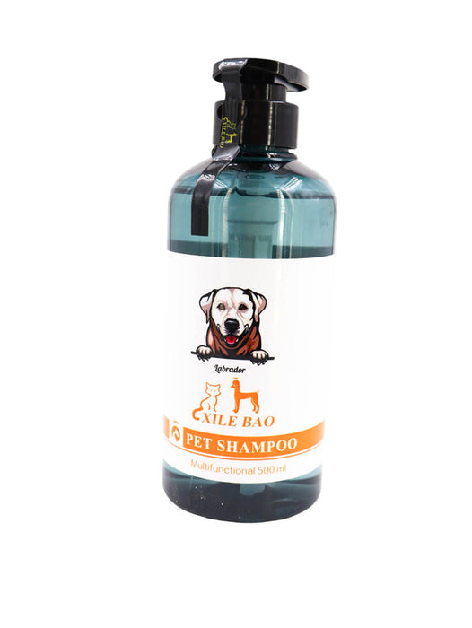 Shampoo antibacterias para mascotas con aroma fresco 500 ml