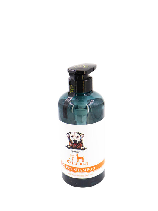 Shampoo antibacterias para mascotas con aroma fresco 500 ml