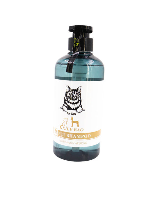 Shampoo antibacterias para mascotas con aroma fresco 500 ml